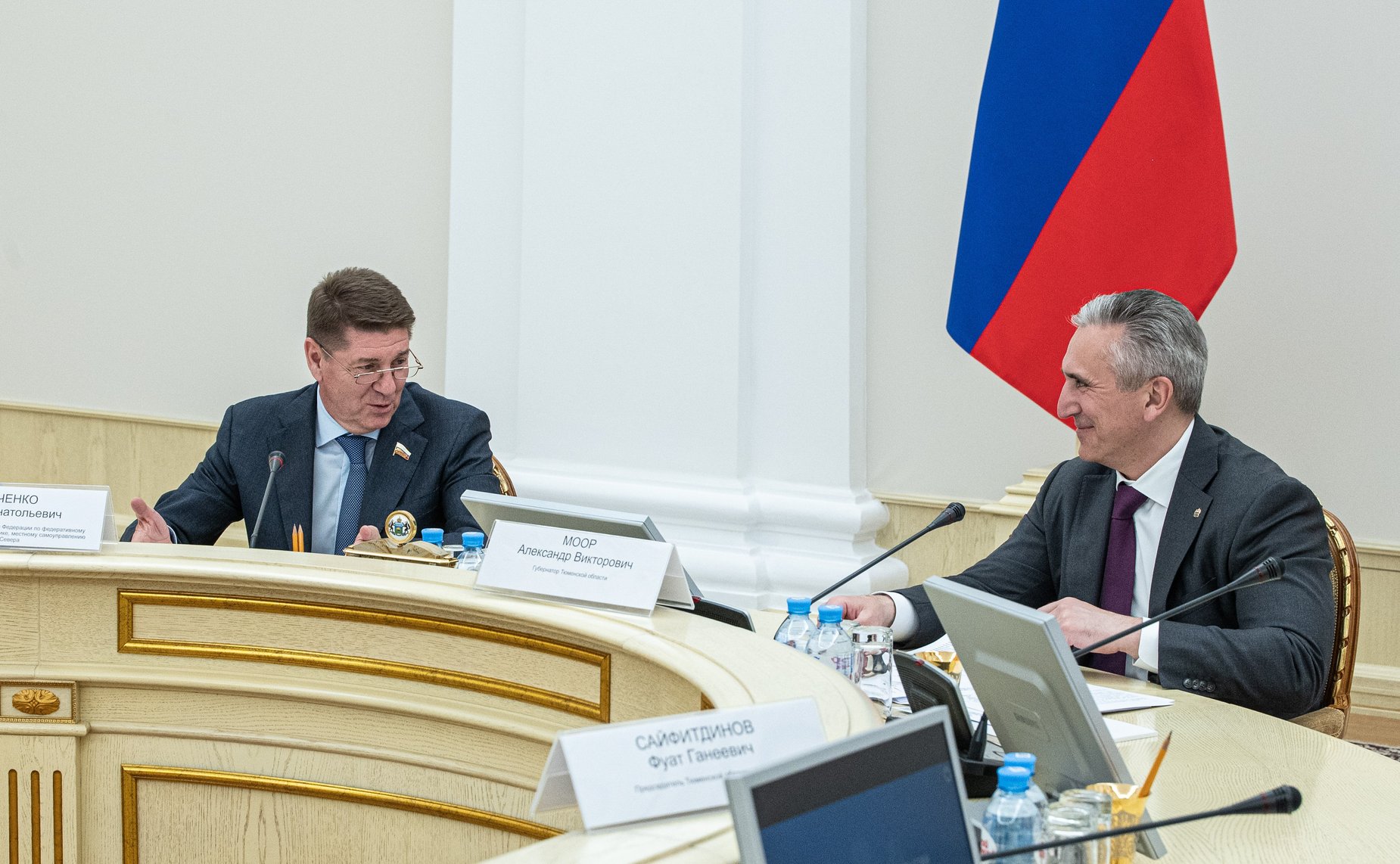 Выездное совещание Комитета СФ по федеративному устройству, региональной политике, МСУ и делам Севера, посвященное вопросам реализации Постановления Совета Федерации о государственной поддержке социально-экономического развития Тюменской области