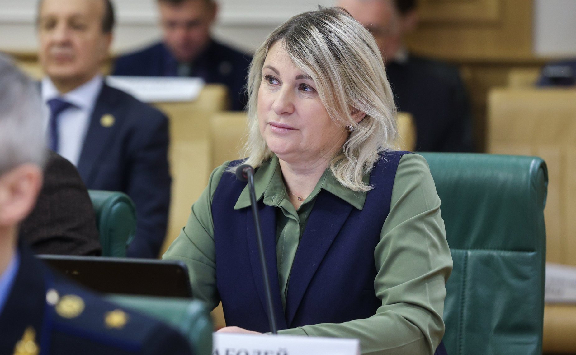 Заседание Совета по военно-патриотическому воспитанию граждан при СФ на тему «О развитии кадетского образования в Российской Федерации»