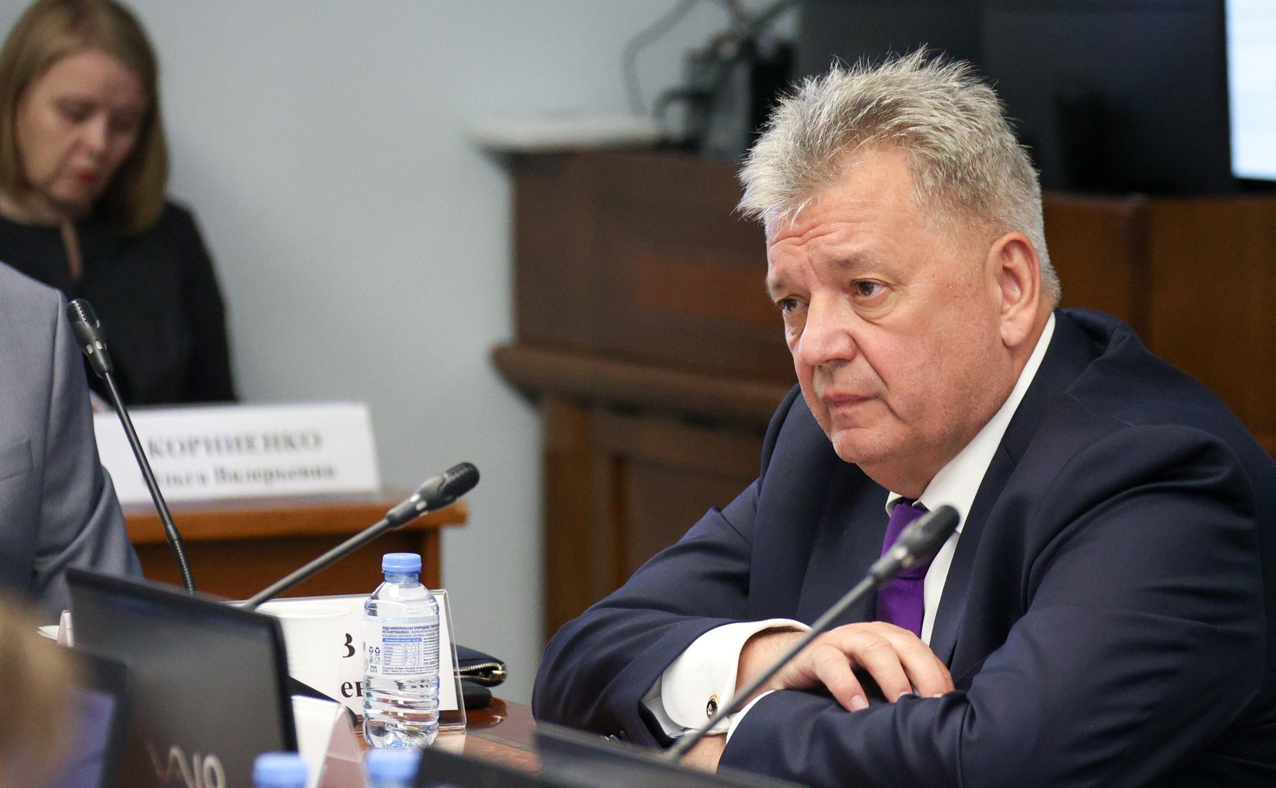 Заседание Комитета Совета Федерации по социальной политике