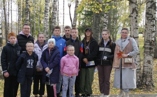 Елена Шумилова провела церемонию открытия маршрута здоровья в Сыктывкаре