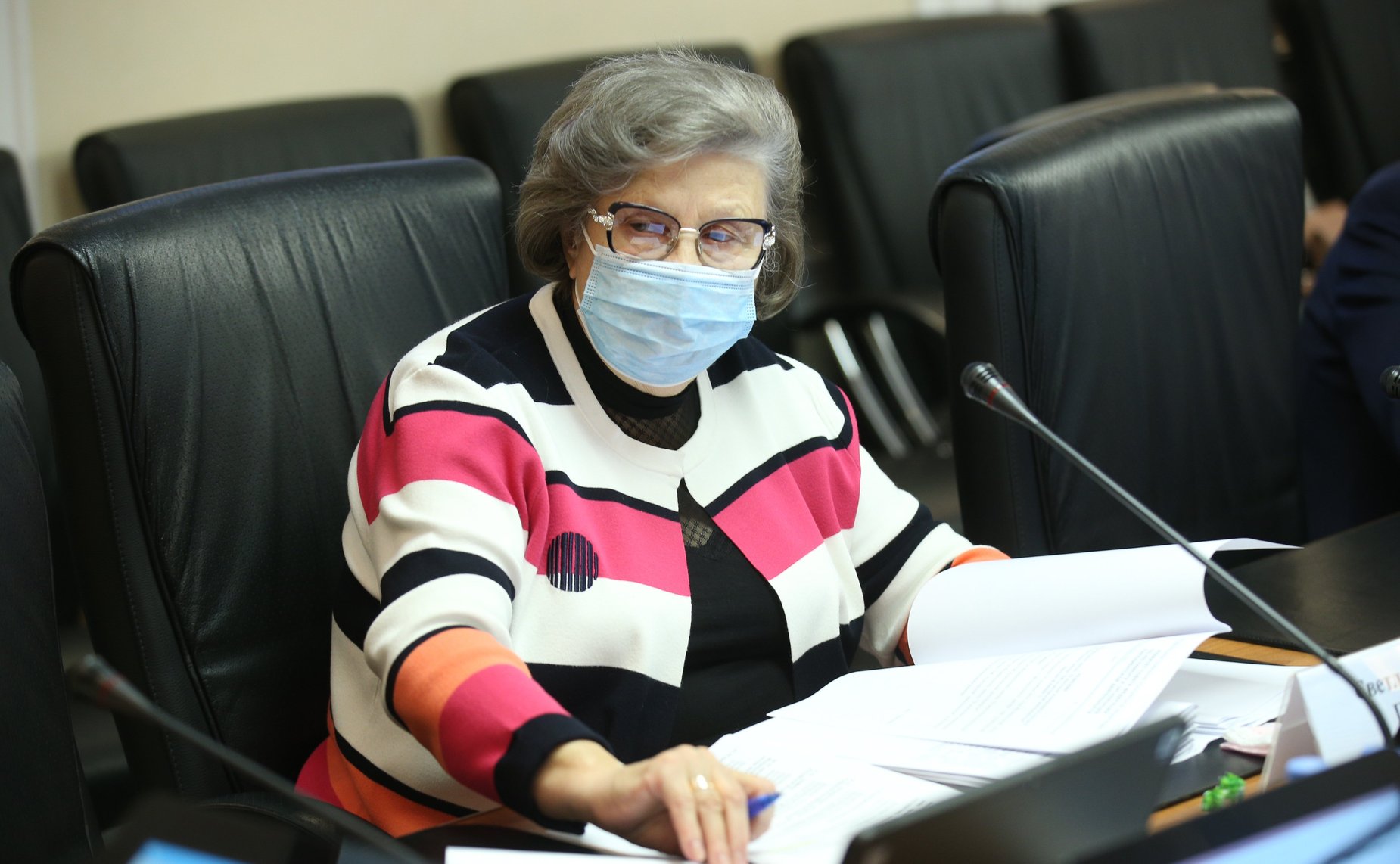 Заседание Комитета СФ по Регламенту и организации парламентской деятельности