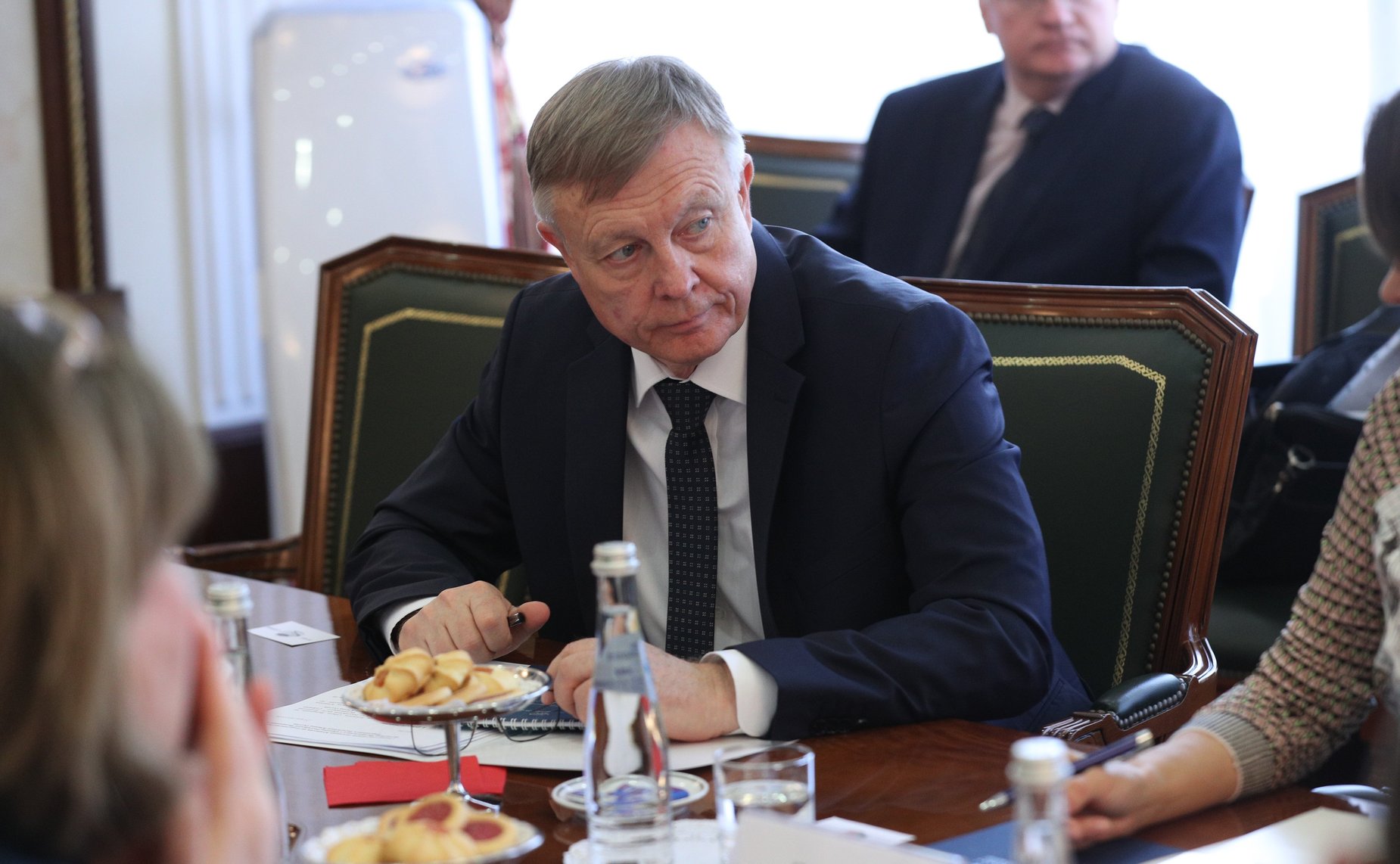 Заседание Комиссии по сотрудничеству СФ и Парламента Республики Южная Осетия