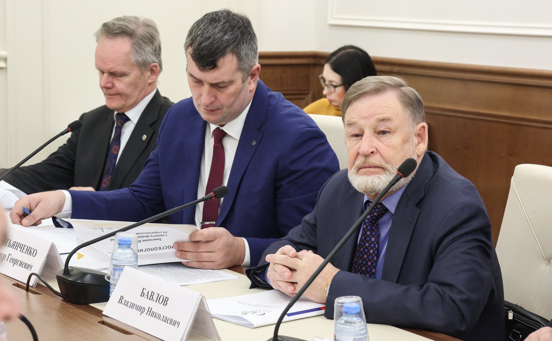 Совещание Комитета СФ по аграрно-продовольственной политике и природопользованию «О совершенствовании законодательства в сфере старательской деятельности»