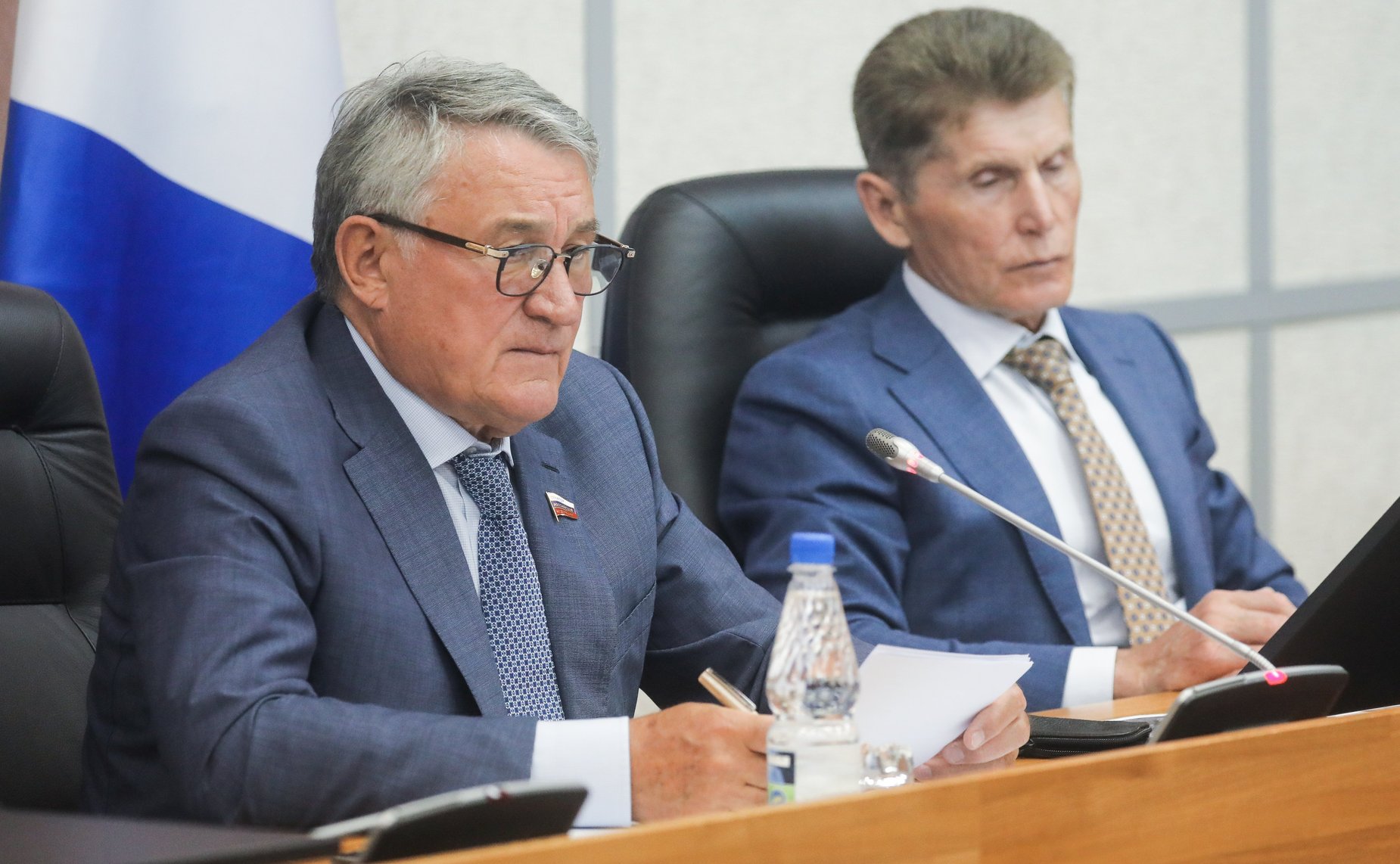 Выездное заседание Совета по вопросам развития лесного комплекса РФ