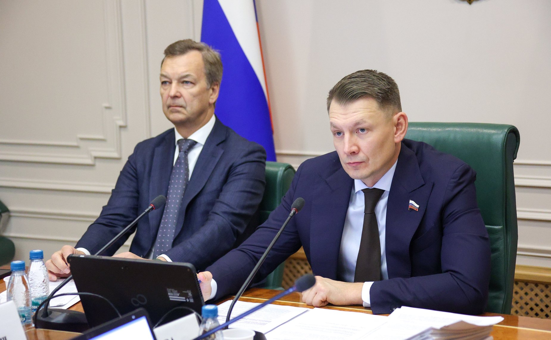 Заседание Комитета Совета Федерации по аграрно-продовольственной политике и природопользованию