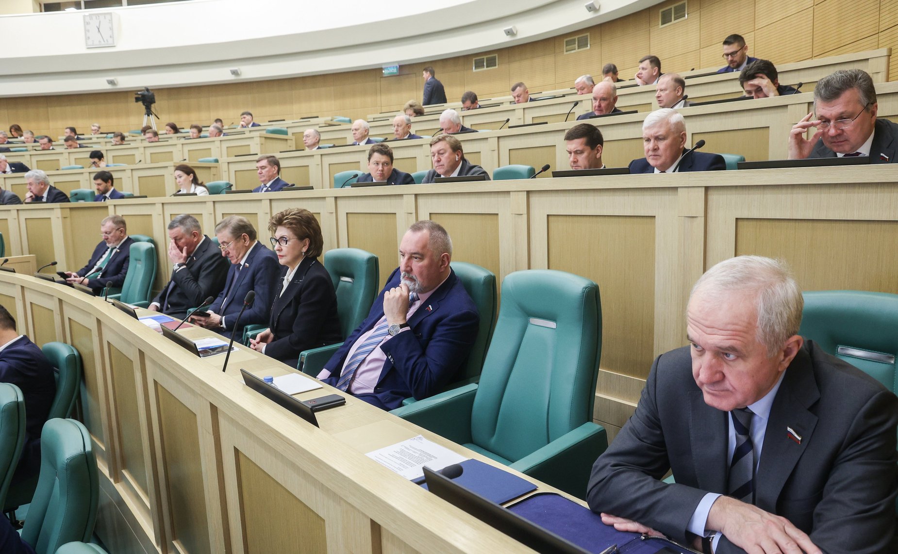 561-е заседание Совета Федерации