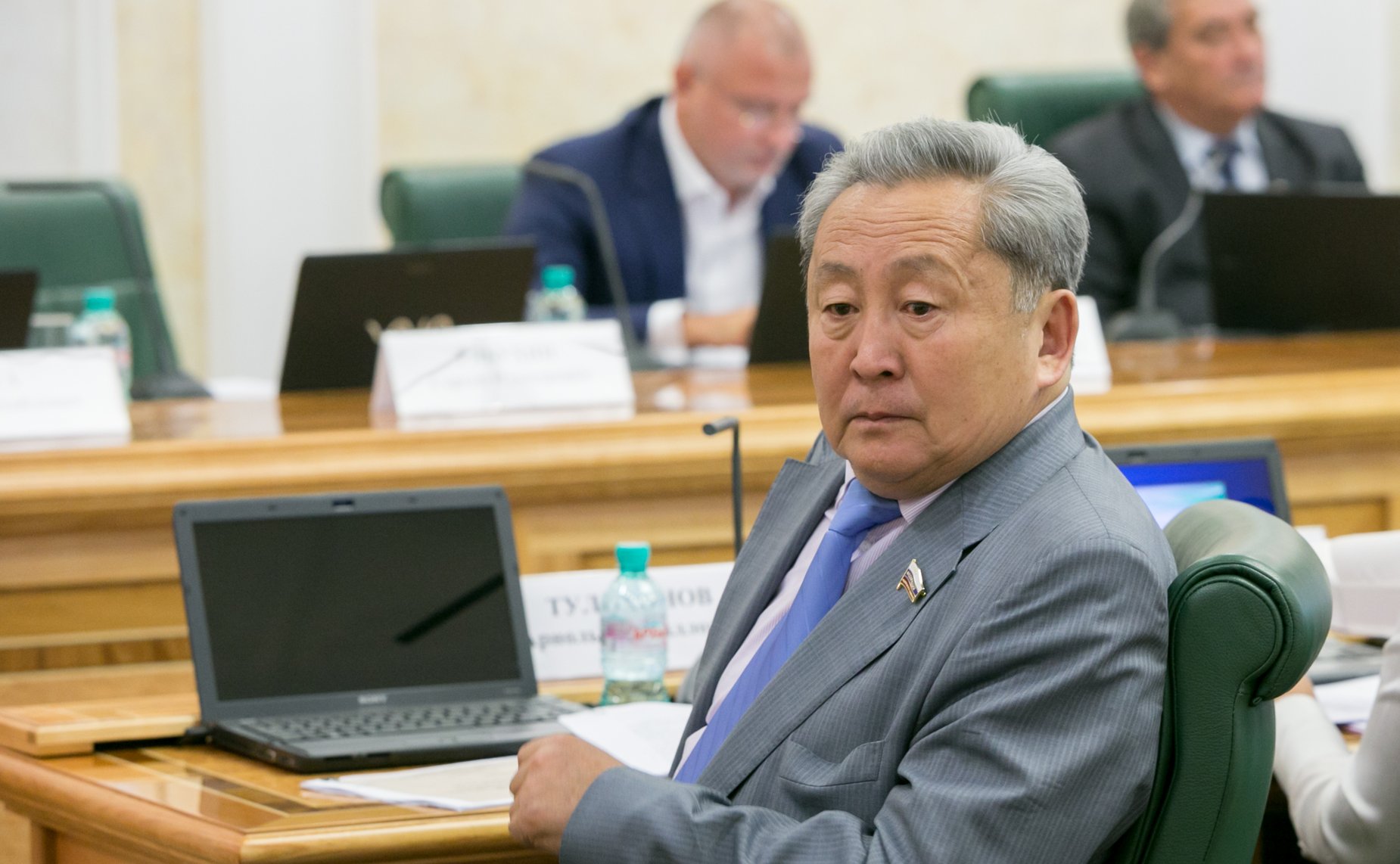 Тулохонов. Экспертный совет по Арктике