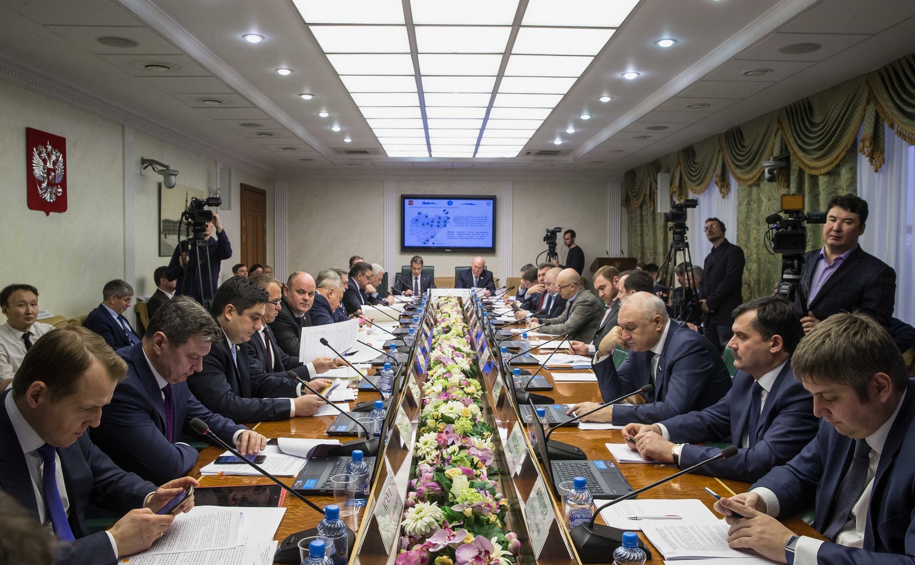 Заседание Комитета СФ по экономической политике