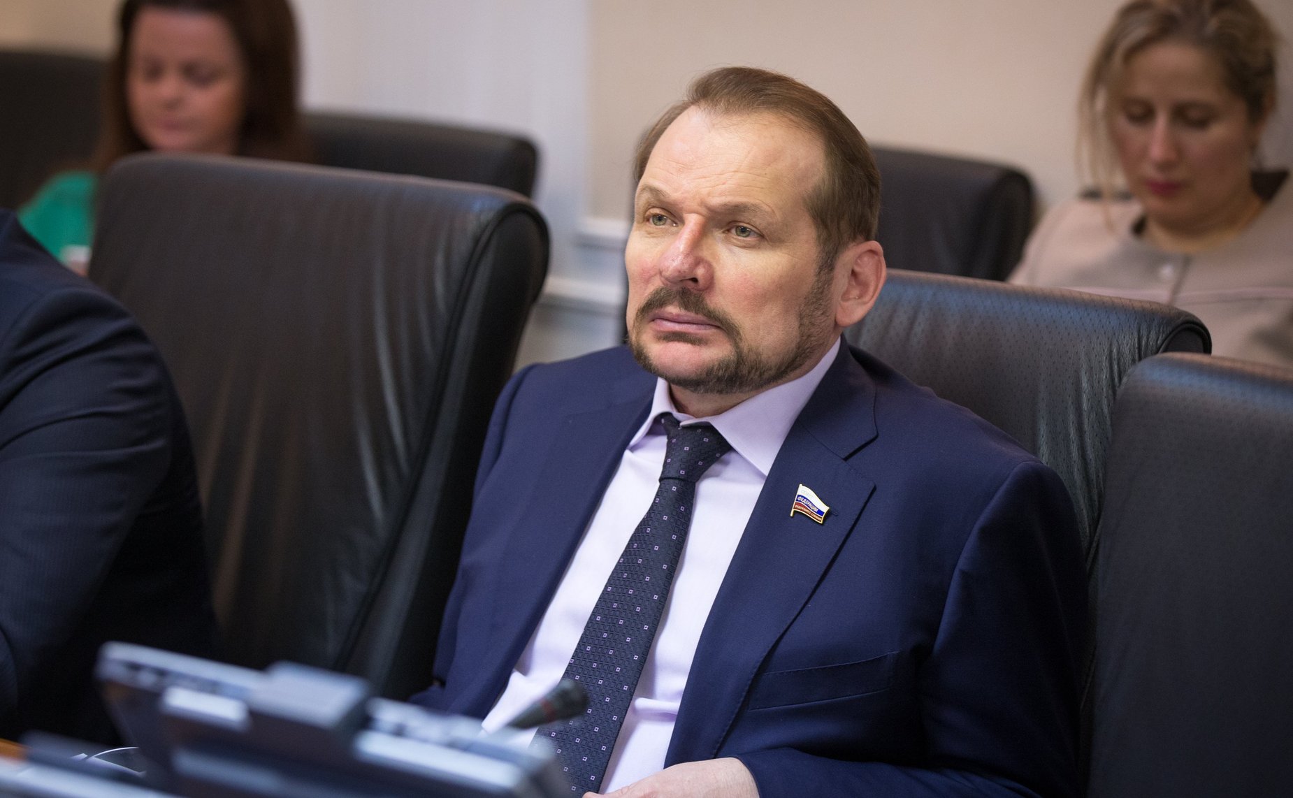 С. Белоусов Расширенное заседание Комитета СФ по аграрно-продовольственной политике и природопользованию