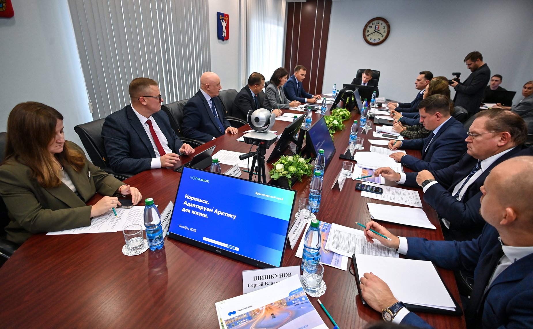 Николай Журавлёв совершил рабочую поездку в Норильск