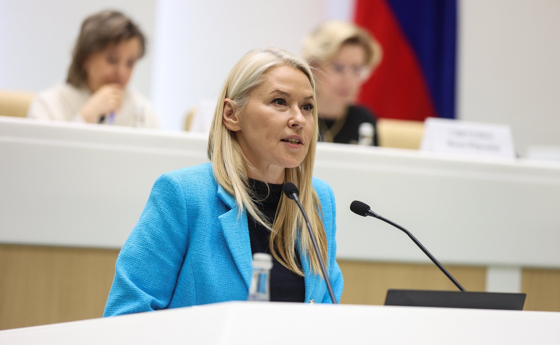 Встреча Председателя Совета Федерации Валентины Матвиенко с женщинами-предпринимателями «Голос женского бизнеса»