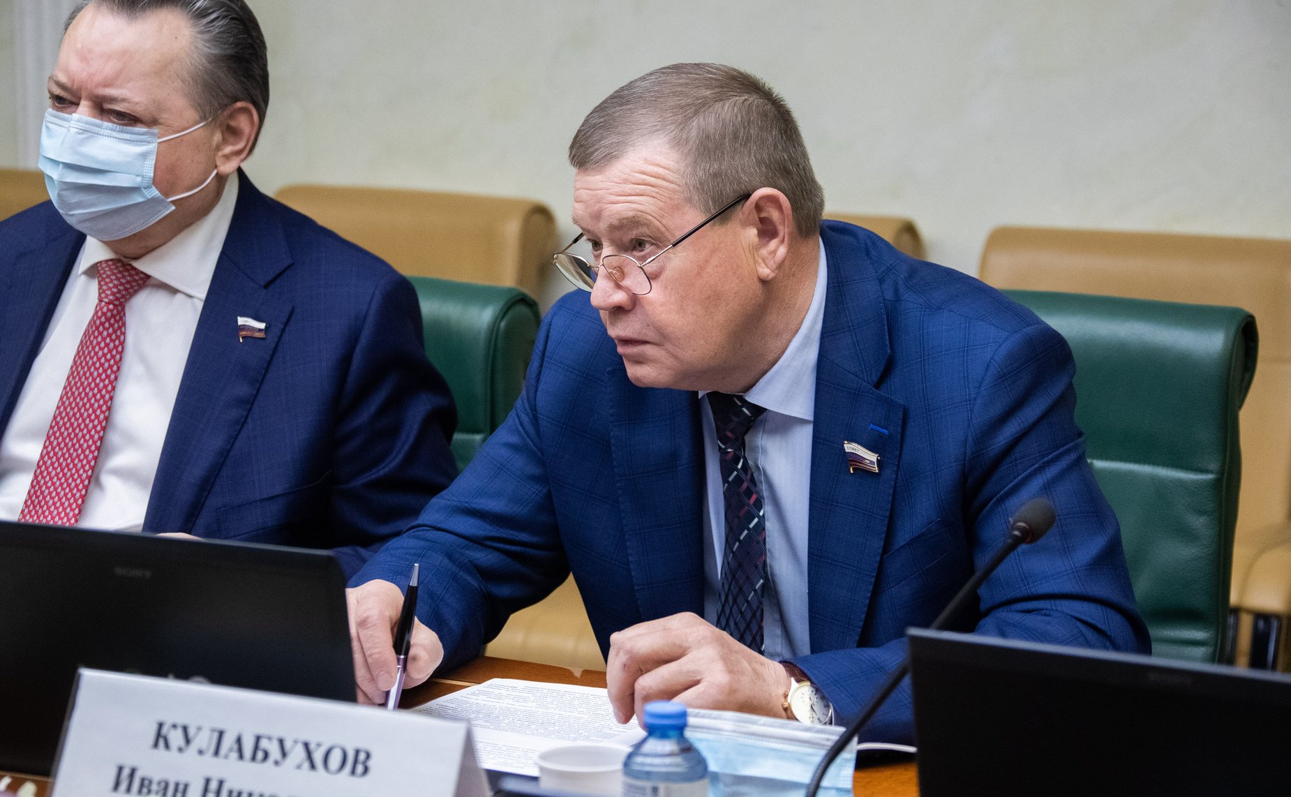 Борис Невзоров и Иван Кулабухов