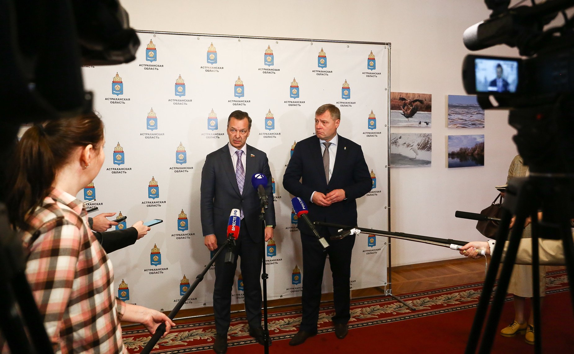 Андрей Яцкин и Игорь Бабушкин