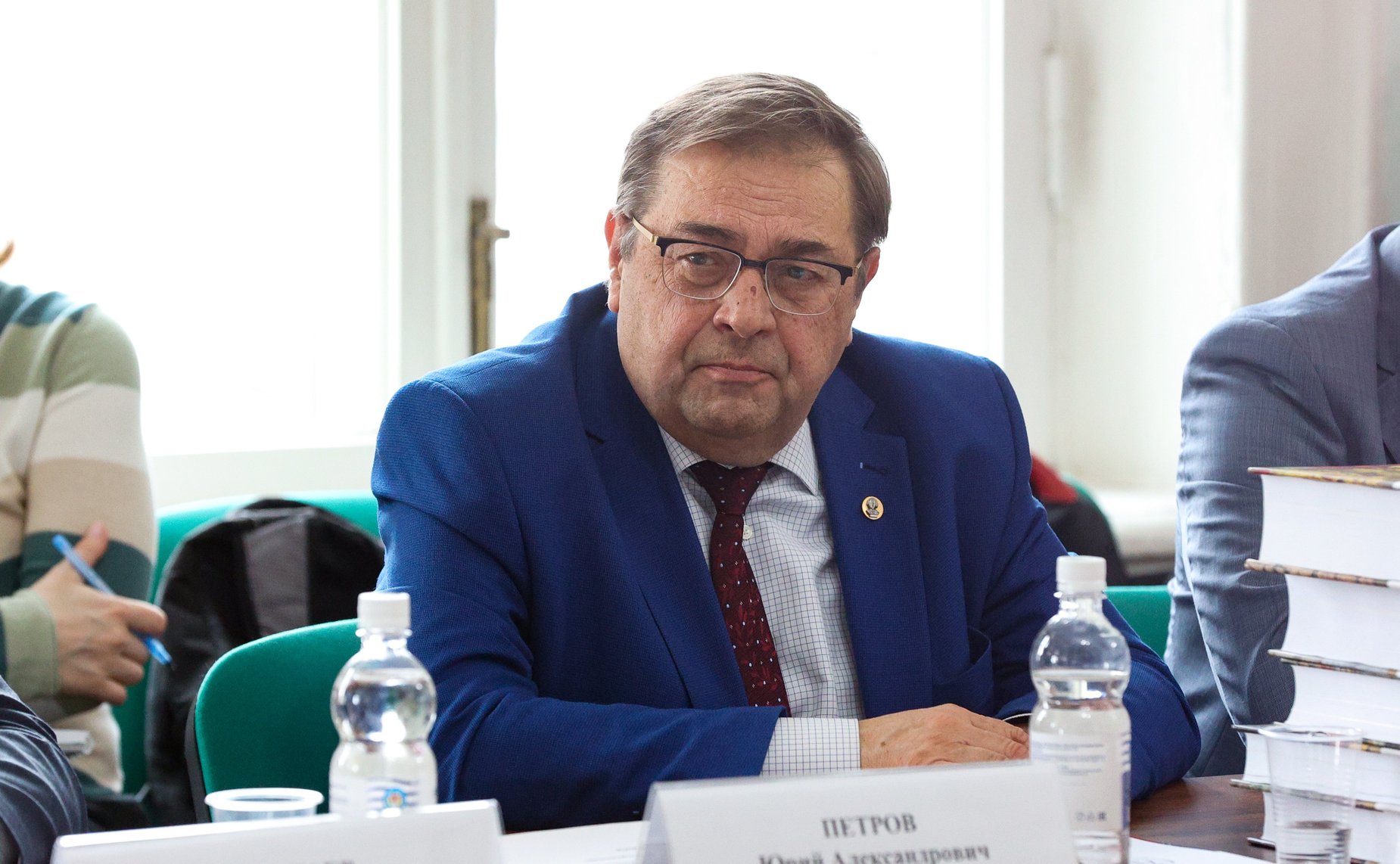 Первое заседание в рамках «Сенатских чтений» на тему «От Вече до Правительствующего сената: предыстория российского парламентаризма»