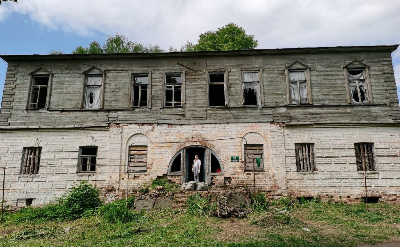 Юлия Лазуткина встретилась с молодыми добровольцами 35-го волонтерского лагеря Храма Святой мученицы Аллы в селе Чеботаевка Колышлейского района Пензенской области