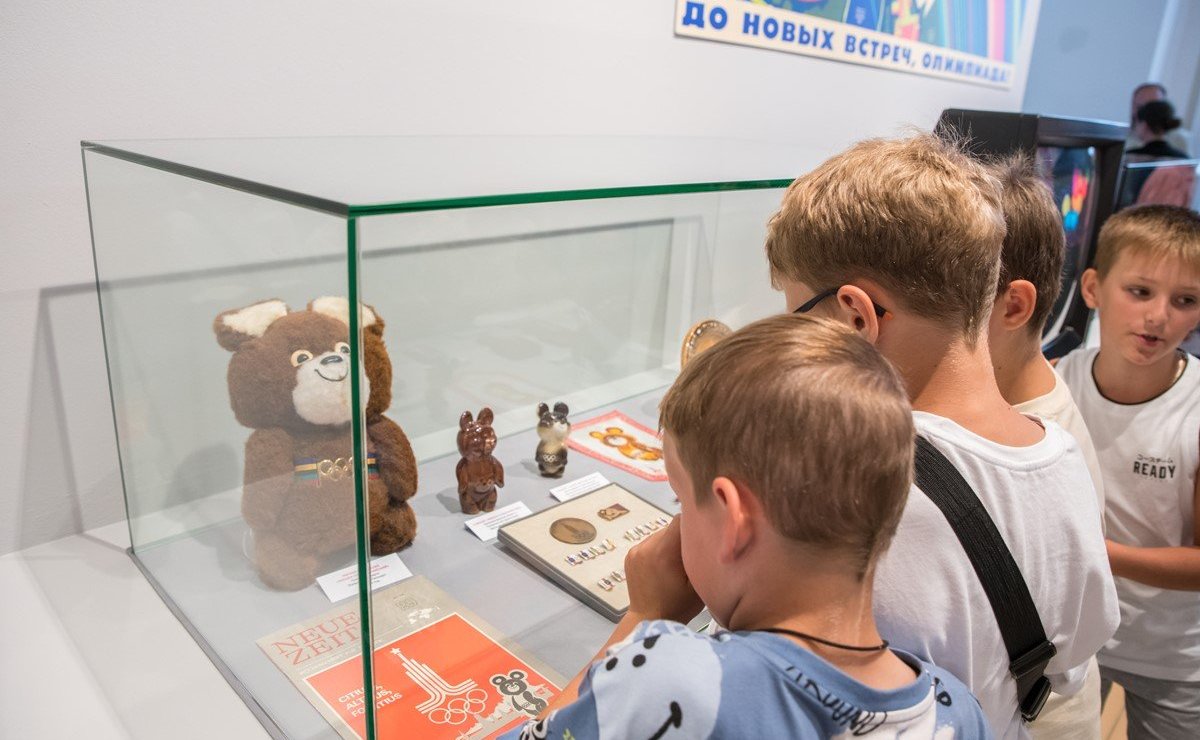 Александр Карелин принял участие в чествовании героев Олимпиады-80 в Новосибирске