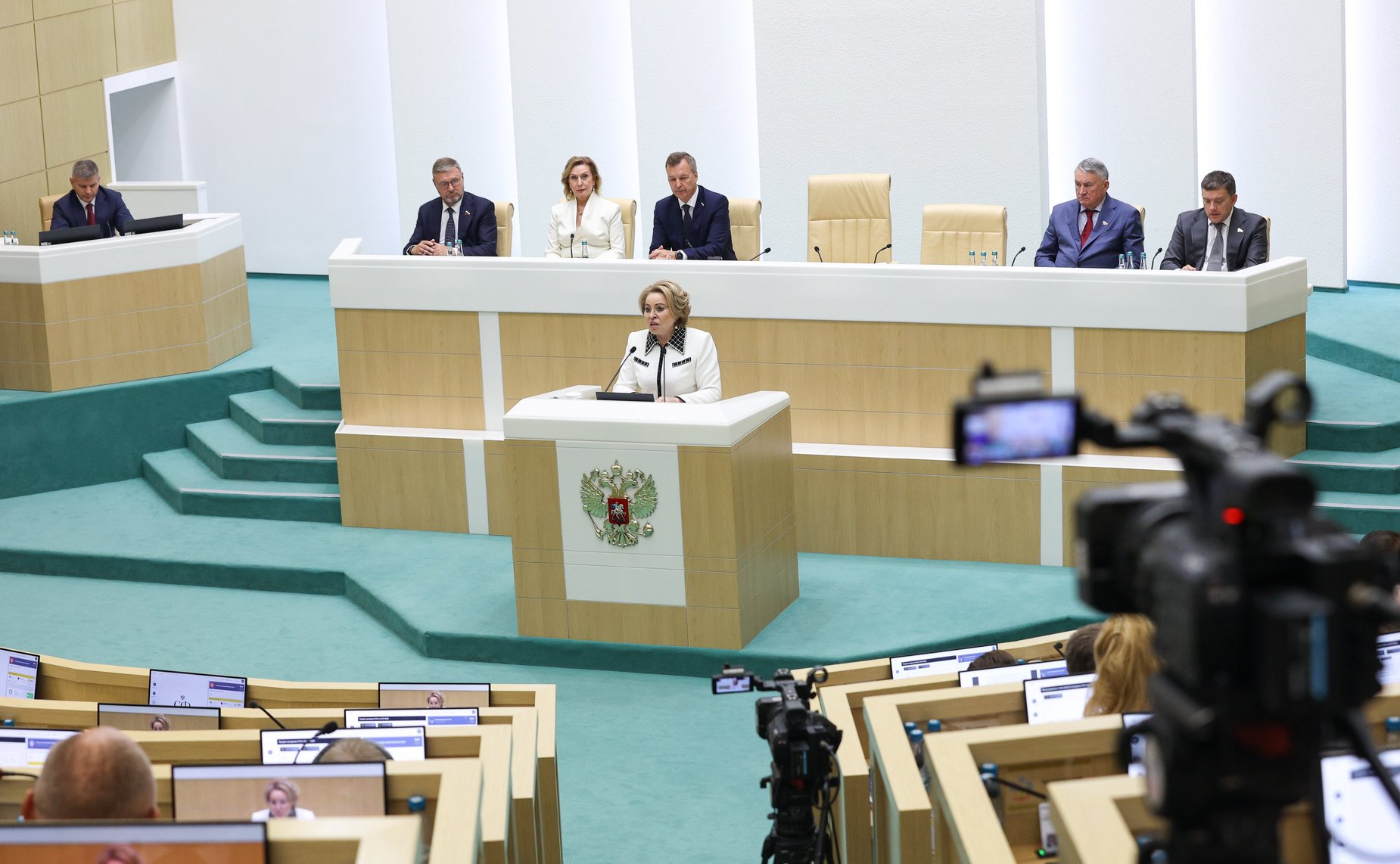 Валентина Матвиенко