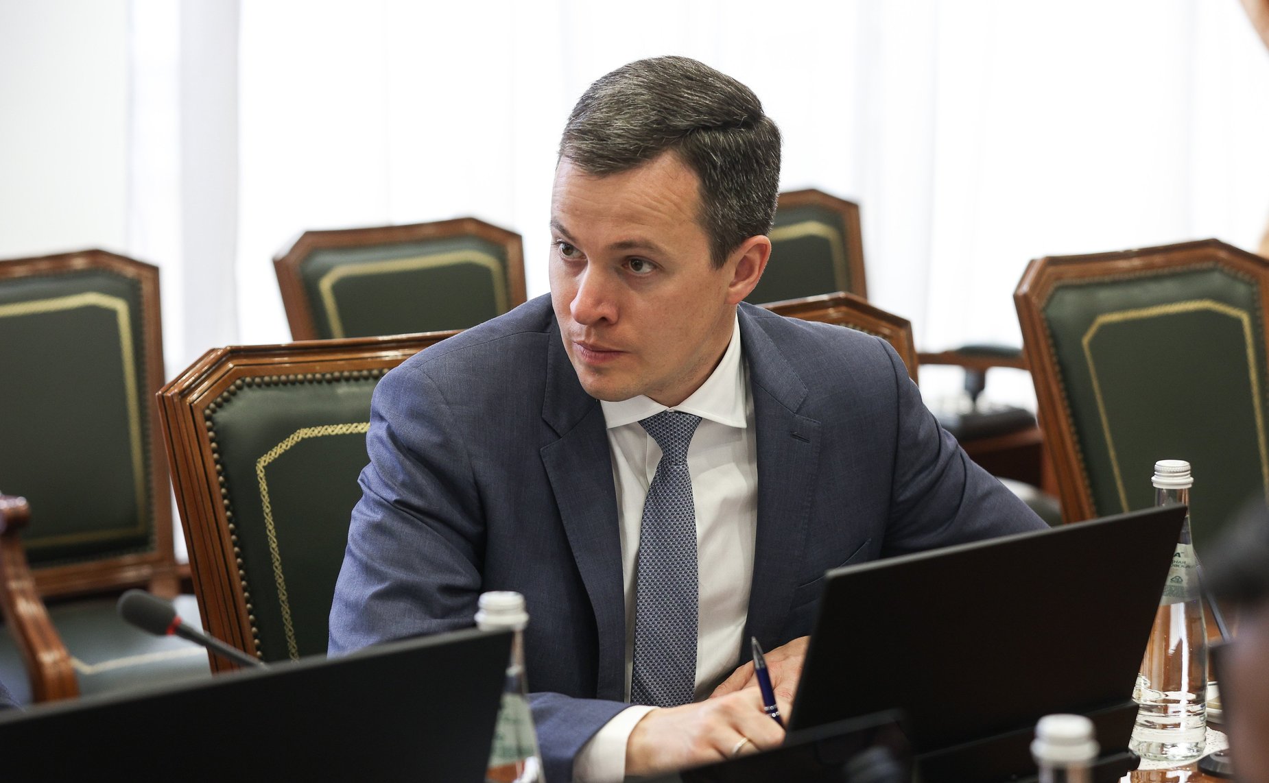 Встреча Константина Косачева с Министром иностранных дел Народной Республики Бангладеш