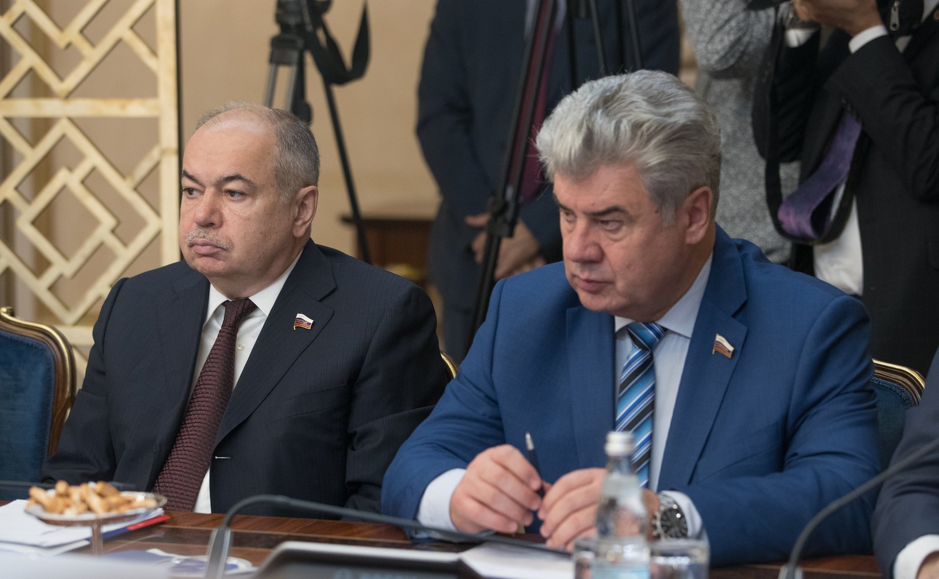 Ильяс Умаханов и Виктор Бондарев