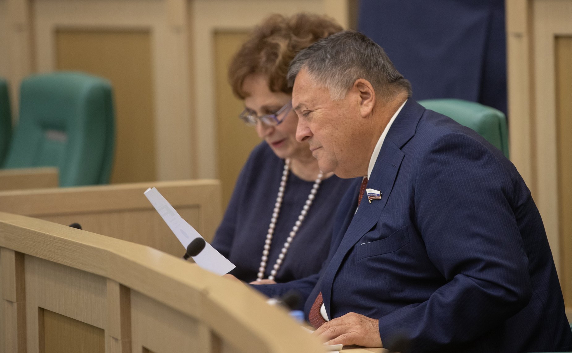 Екатерина Лахова и Сергей Калашников