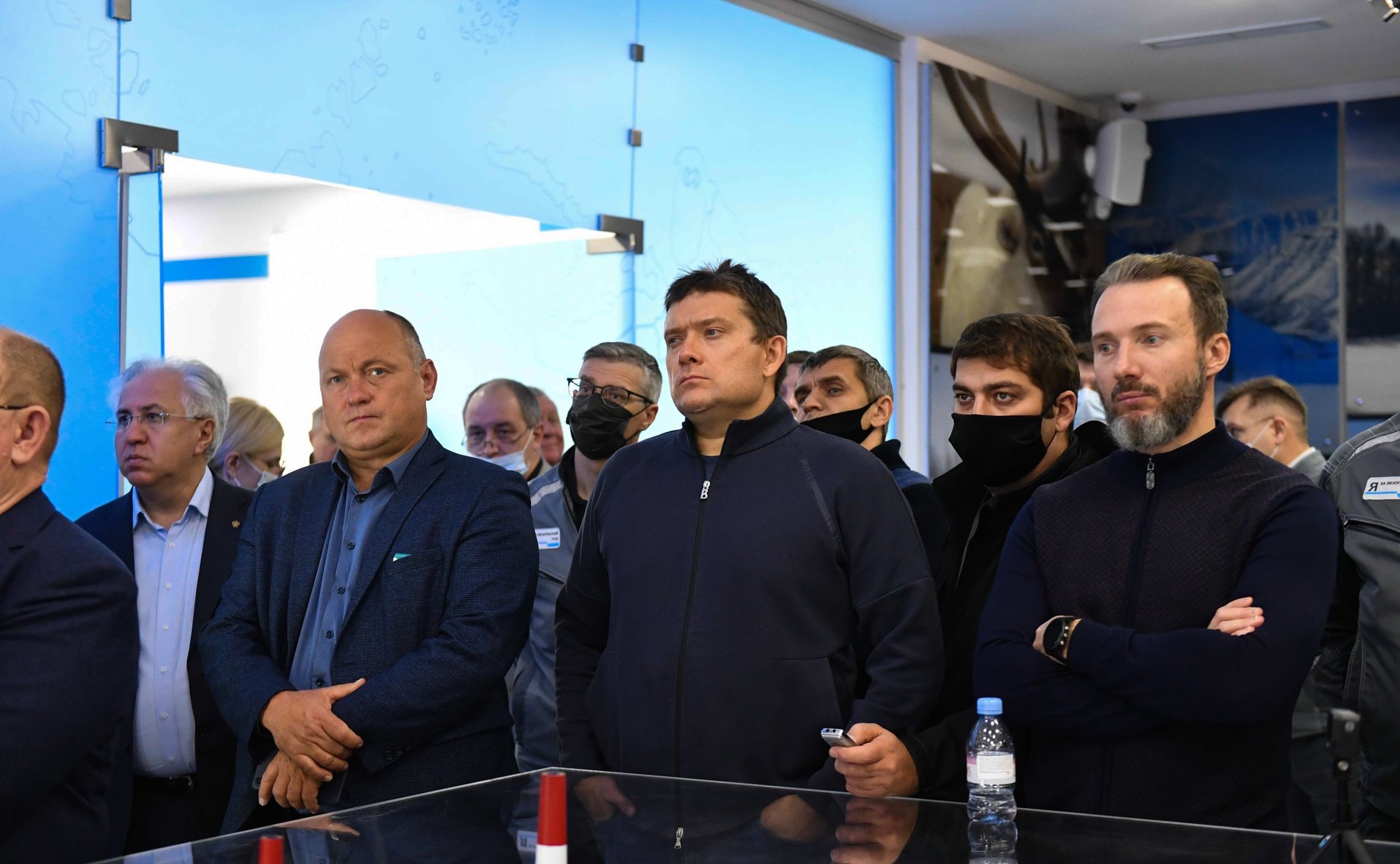 Посещение демонстрационного зала «НМЗ. Шоу-рум экологического Северного проекта»