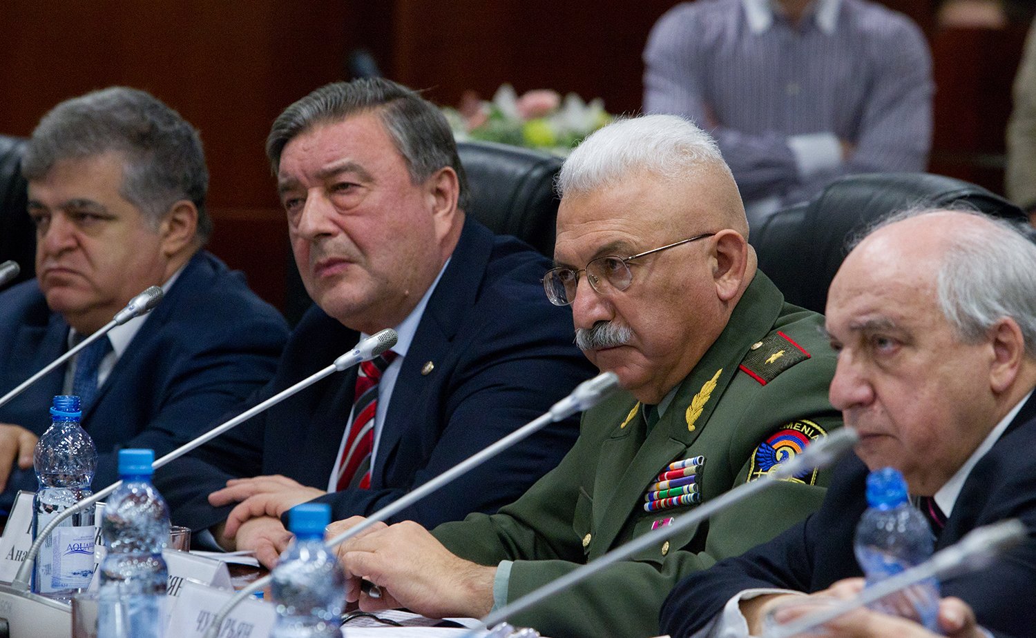 Участники заседания Интеграционного клуба при Председателе СФ  2