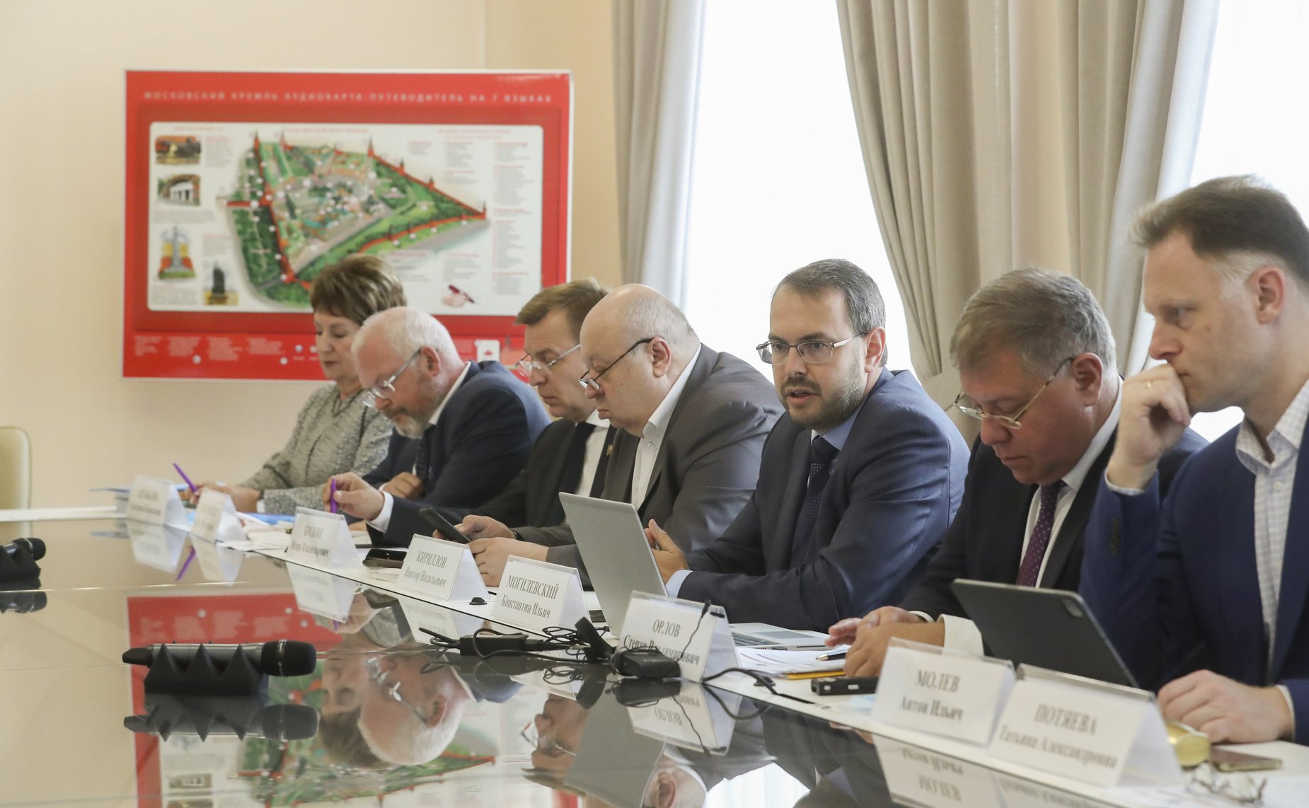 Екатерина Алтабаева приняла участие в заседании «круглого стола» «Москвоведение 2.0»