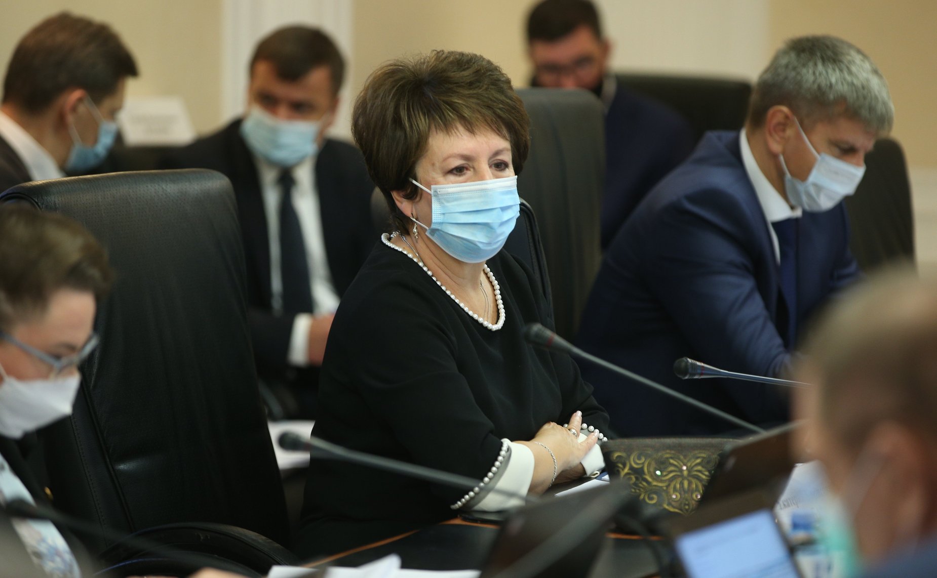 Заседание Комитета СФ по Регламенту и организации парламентской деятельности