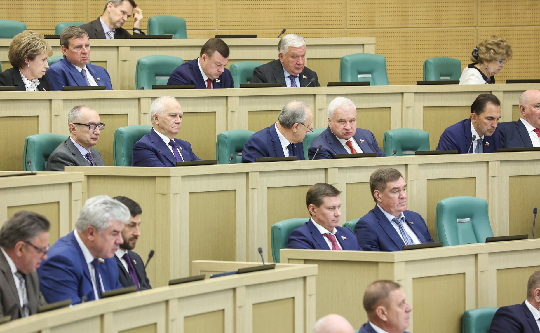 549-е заседание Совета Федерации