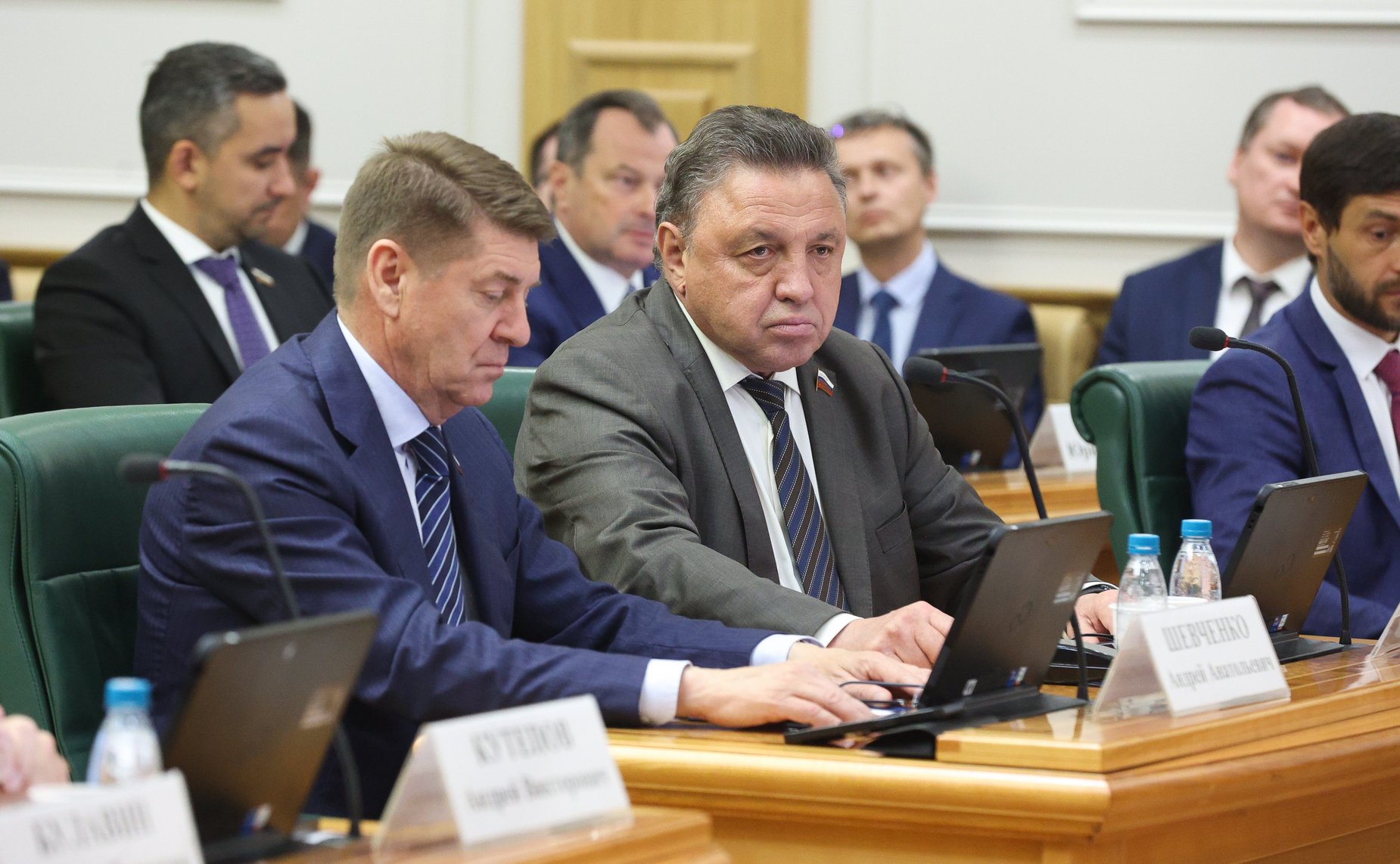 Встреча сенаторов Российской Федерации с Министром экономического развития РФ Максимом Решетниковым в формате «Открытого диалога»