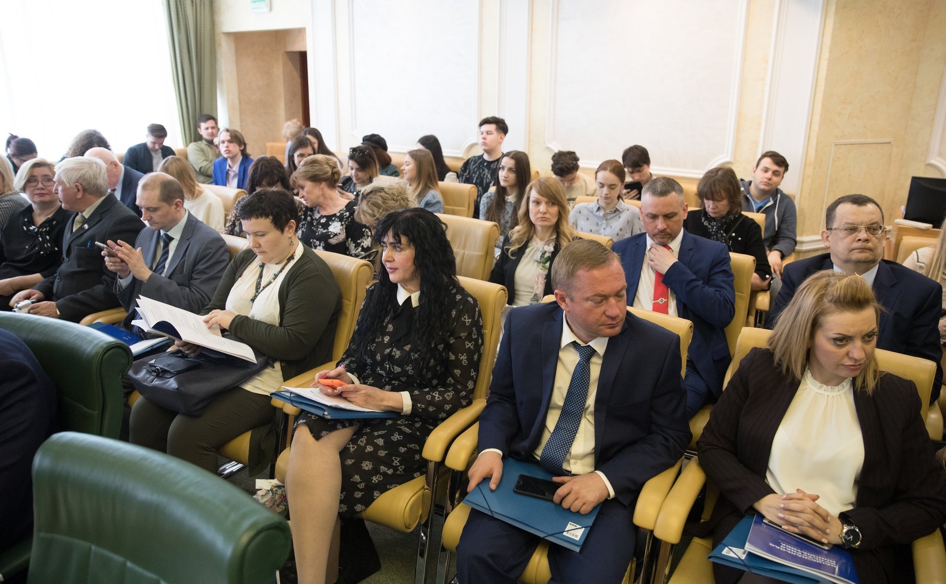 Парламентские слушания на тему «Условия и механизмы реализации государственной культурной политики: региональный опыт»