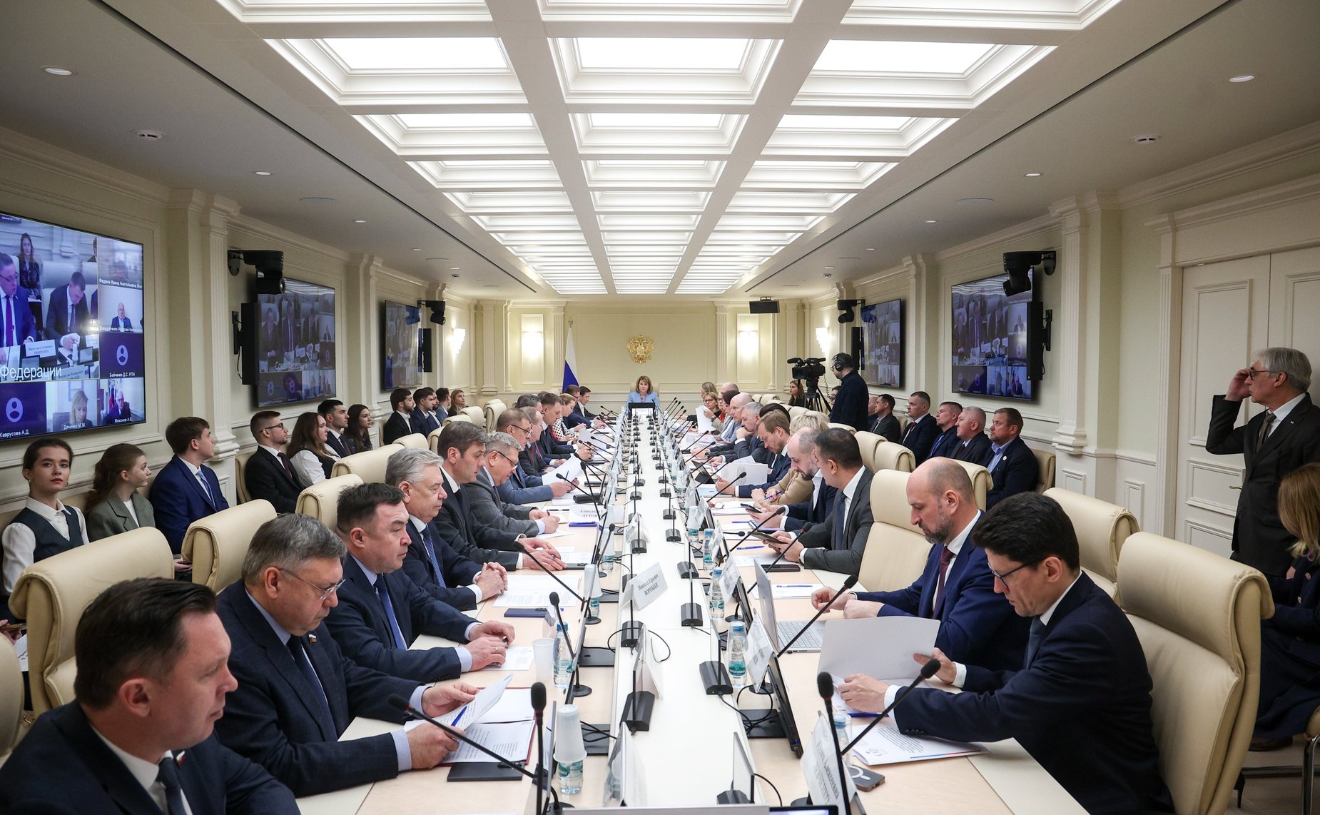 Заседание Комиссии СФ по мониторингу законодательства Российской Федерации в сфере государственного контроля (надзора) и муниципального контроля в РФ