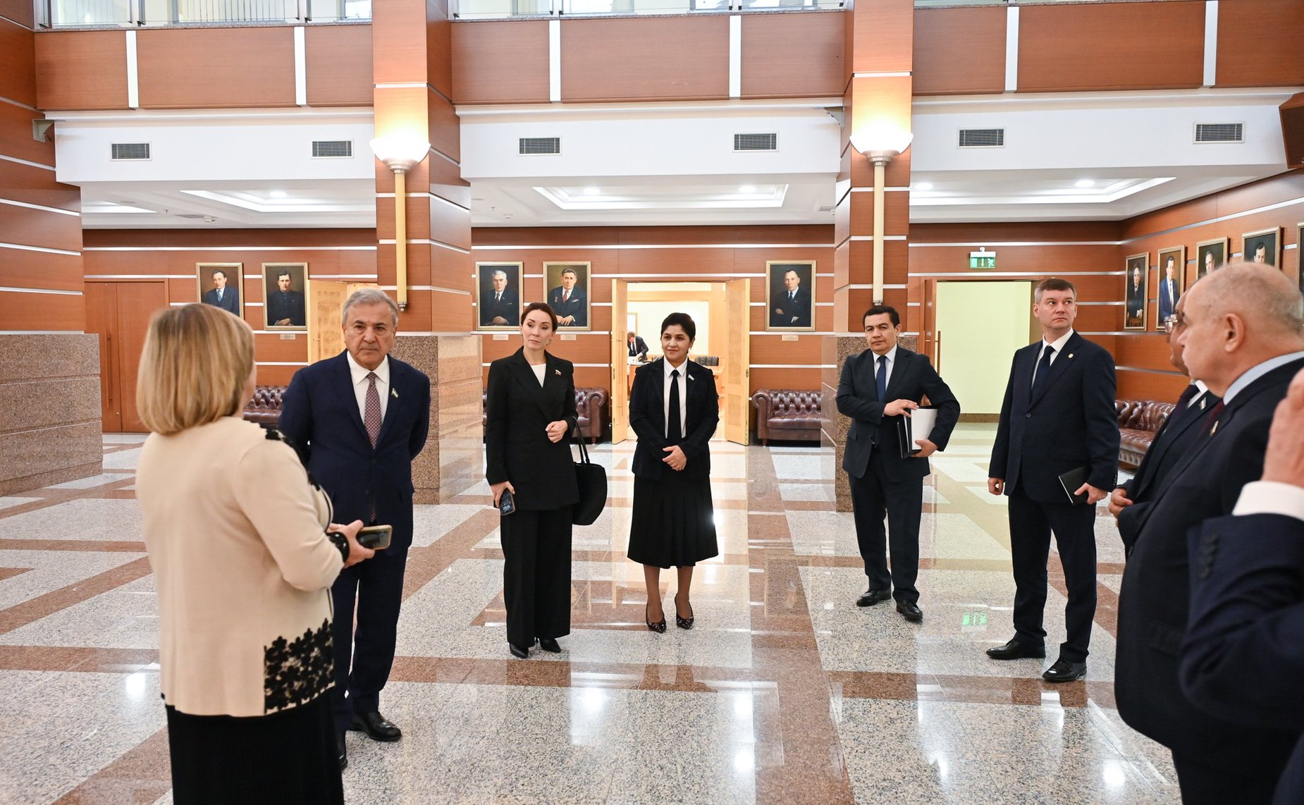 Десятое заседание Комиссии по сотрудничеству Совета Федерации и Сената Олий Мажлиса Республики Узбекистан