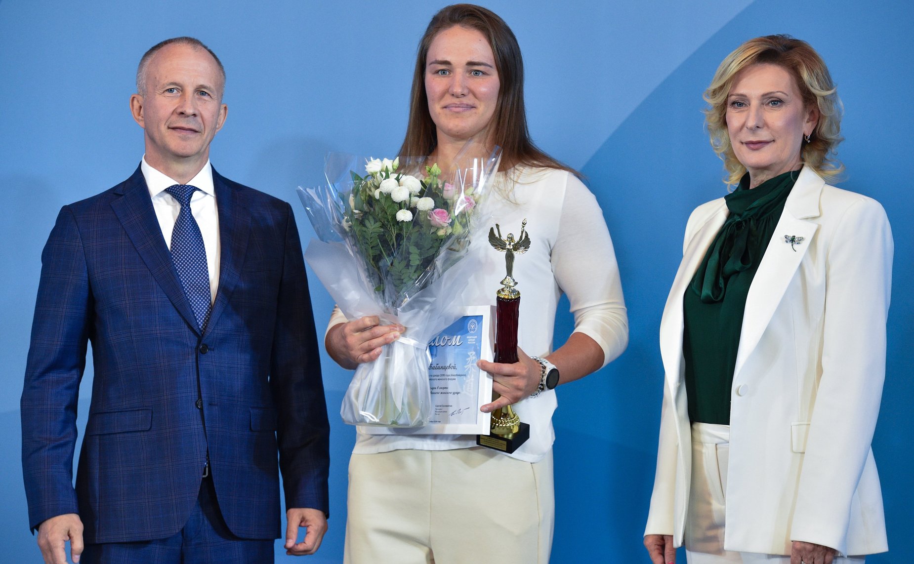 Торжественная церемония награждения выдающихся дзюдоисток и чемпионок женского профессионального Российского тура дзюдо 2024 года