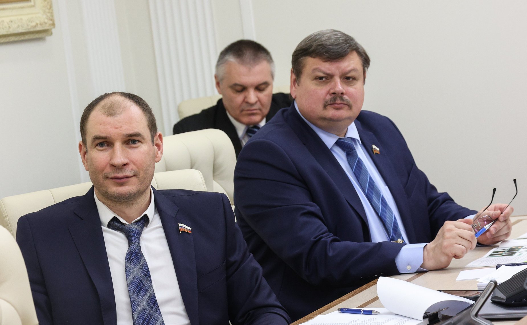 Участие сенаторов РФ в заседании Постоянной комиссии ПА ОДКБ по вопросам обороны и безопасности