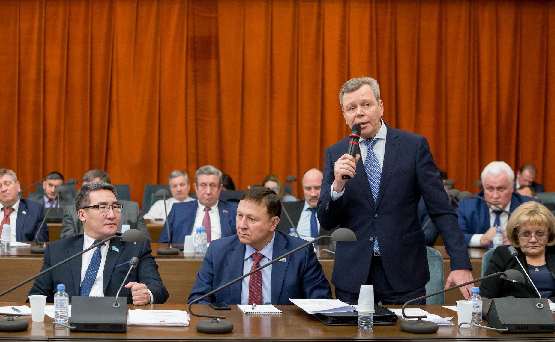 Семинар для руководителей законодательных (представительных) органов государственной власти субъектов РФ – членов Совета законодателей РФ в РАН