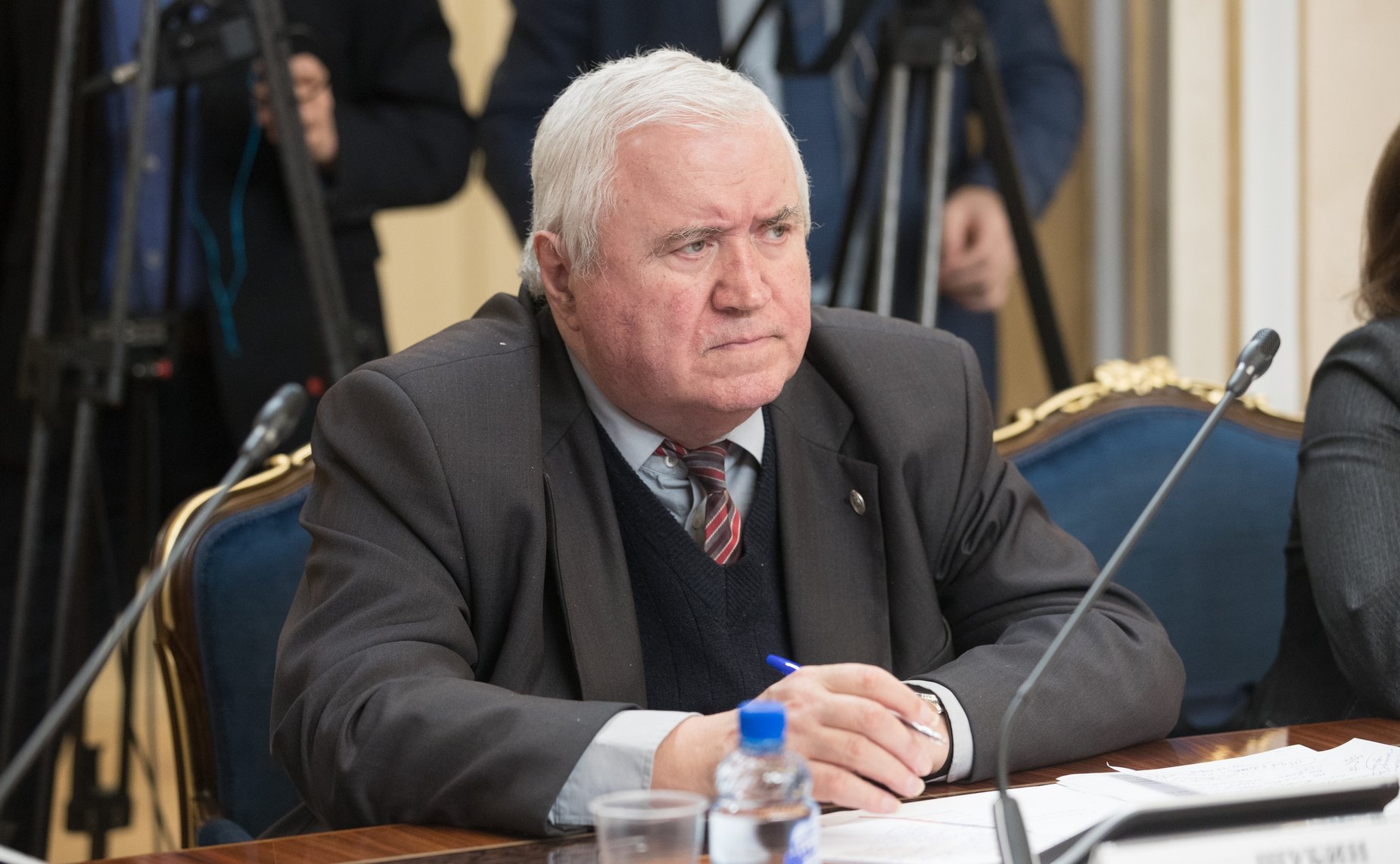 Заседание «круглого стола», посвященное созданию «Черной книги вмешательства во внутренние дела суверенных государств в 21 веке»