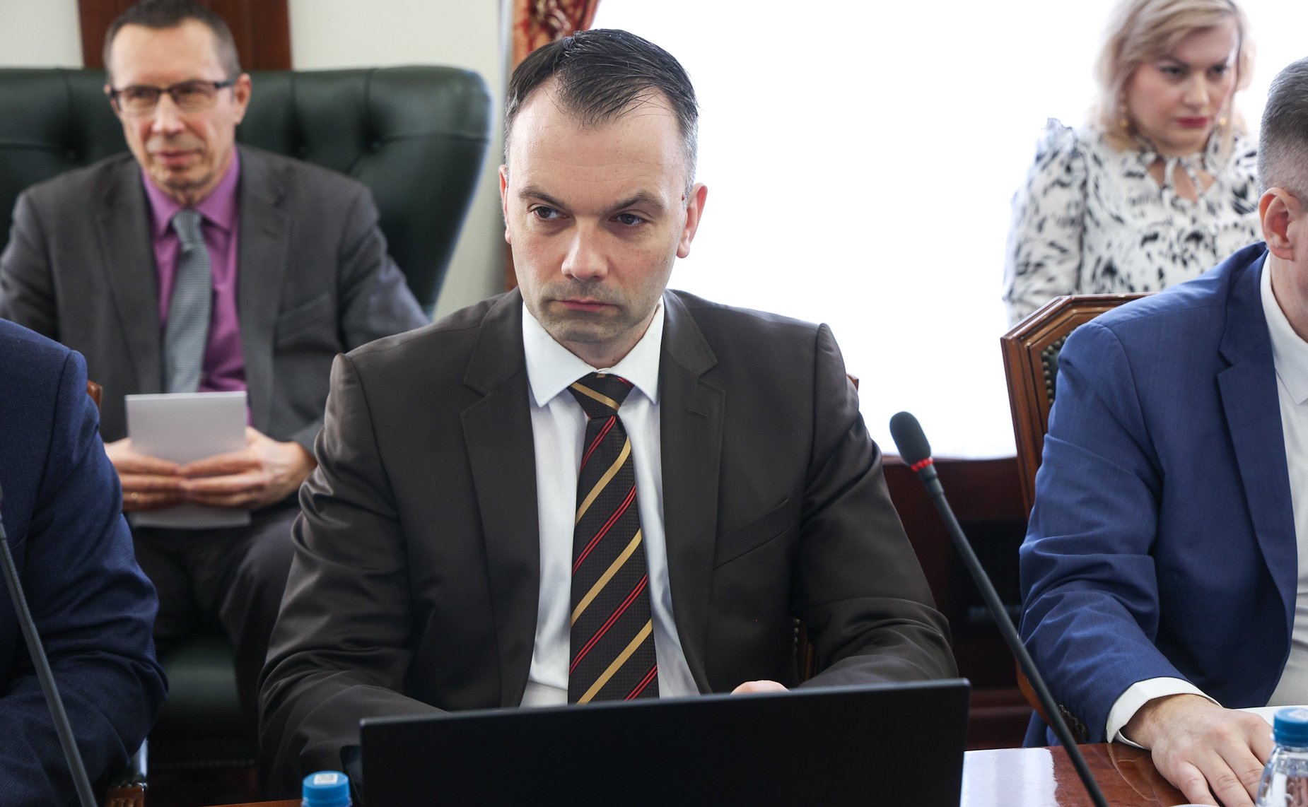 Заседание Комитета Совета Федерации по международным делам