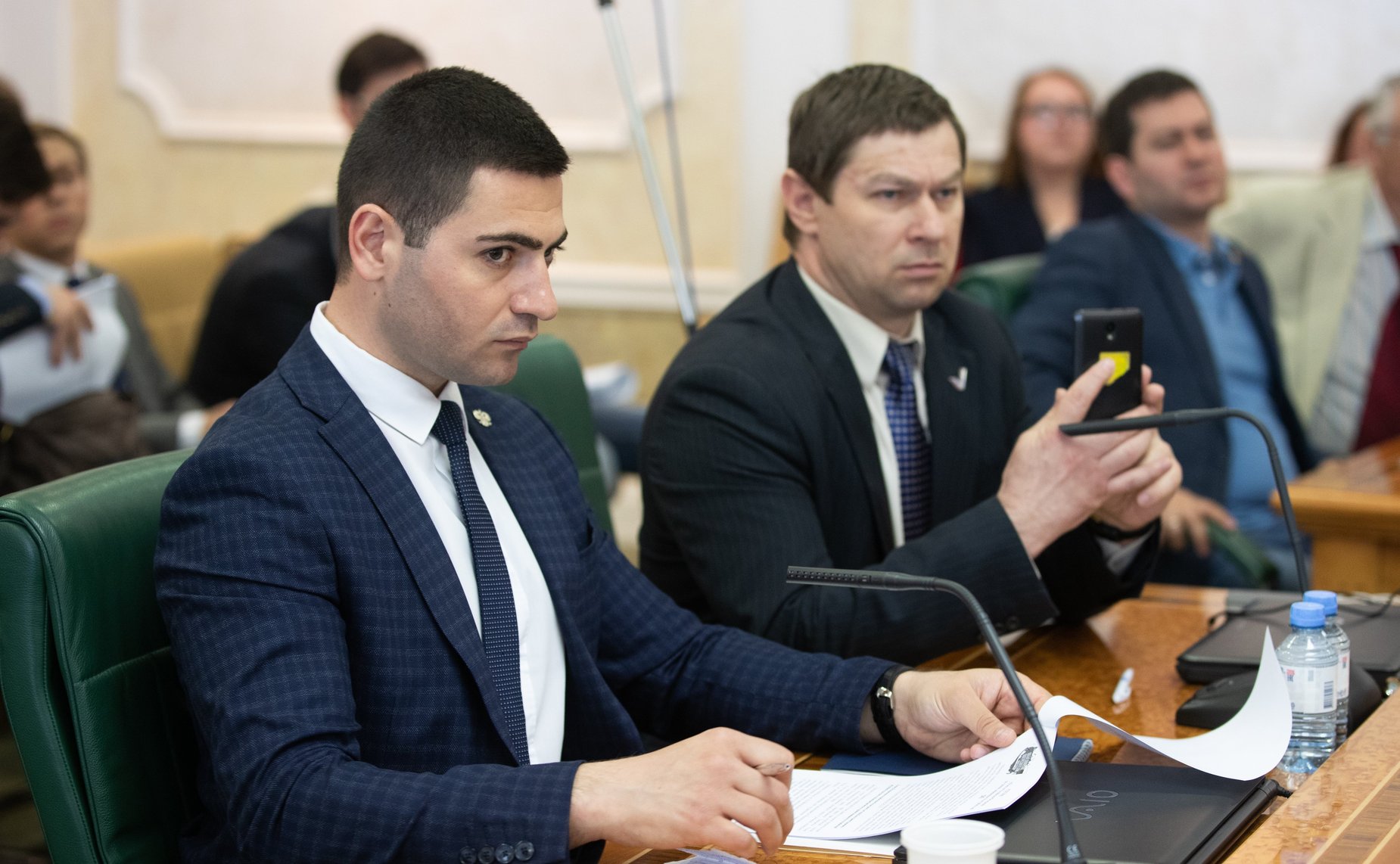 Парламентские слушания Комитета СФ по экономической политике