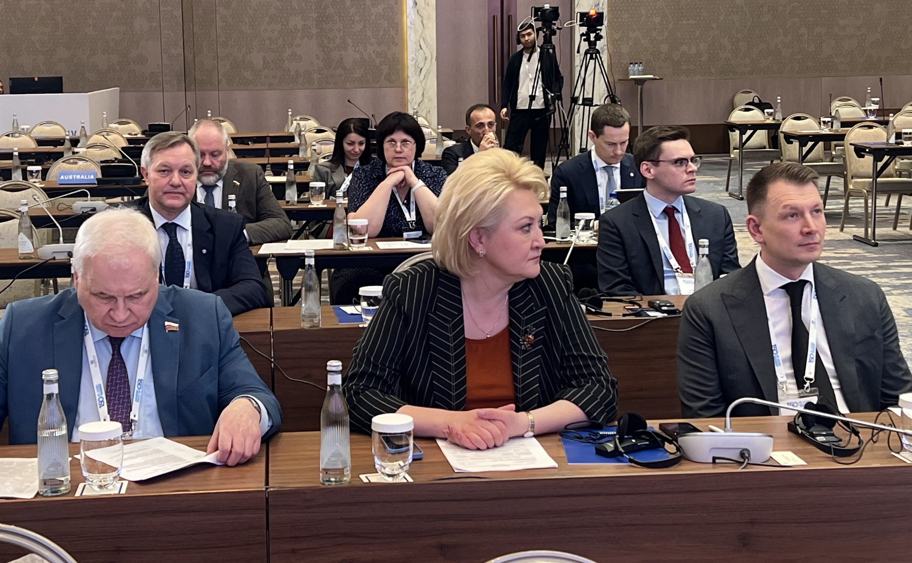 Сенаторы приняли участие в мероприятиях 150-й Ассамблеи МПС