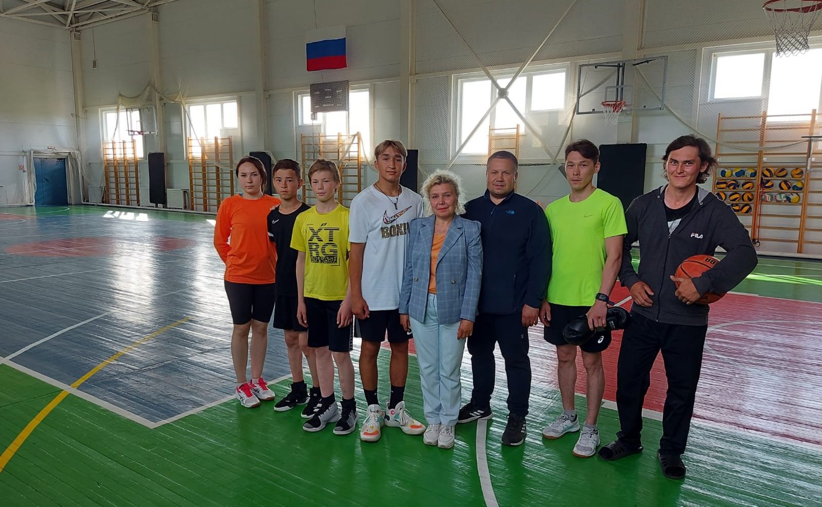 Денис Гусев посетил село Несь муниципального образования «Канинский сельсовет» Ненецкого АО