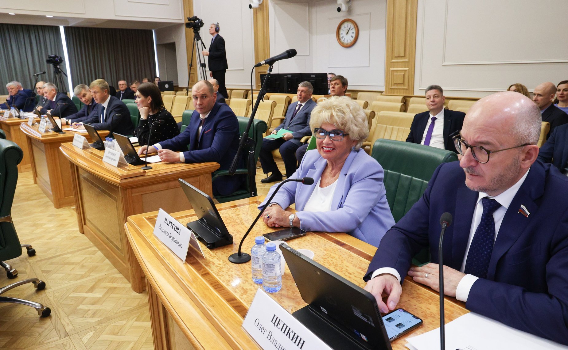 Состоялись консультации комитетов Совета Федерации по предложенной Президентом России кандидатуре на должность Министра внутренних дел РФ