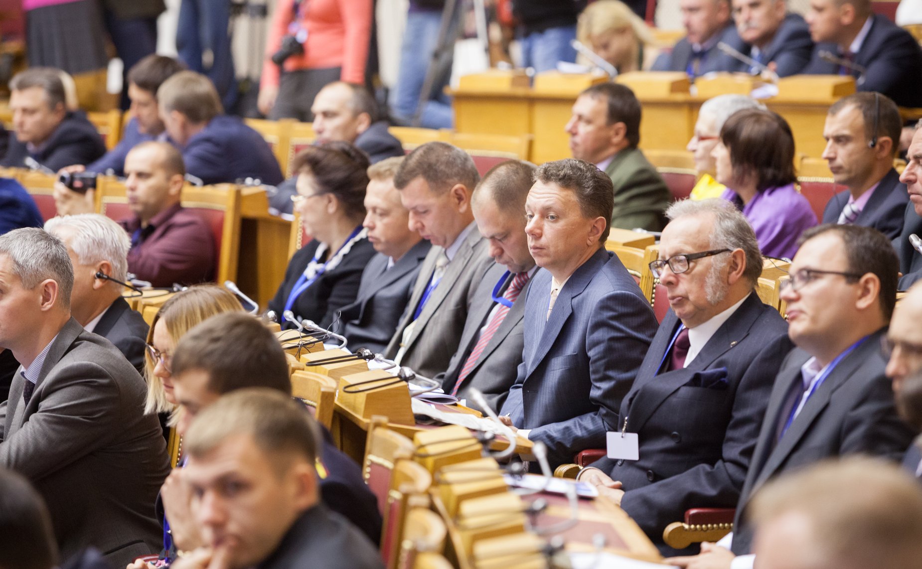 Пленарное заседание Пятого Международного конгресса «Безопасность на дорогах ради безопасности жизни»