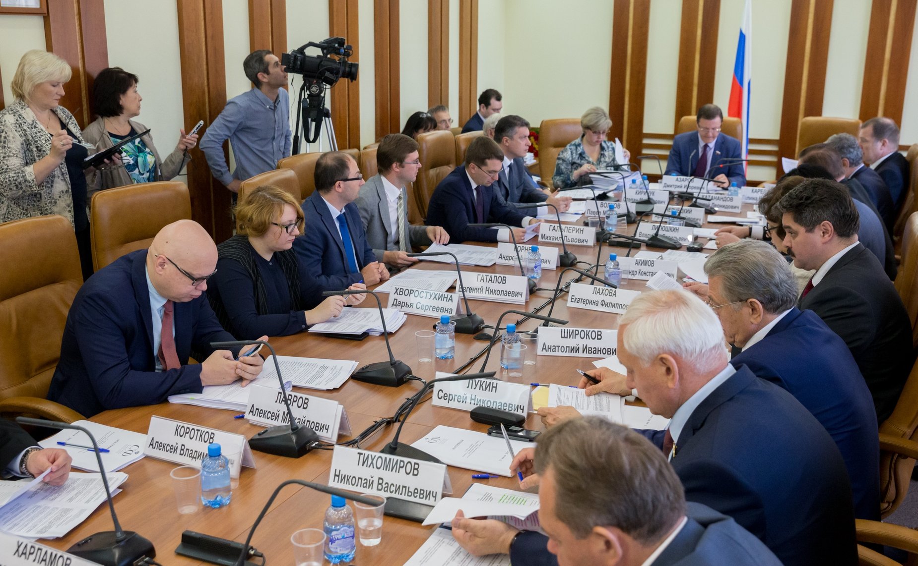 Заседание Комитета СФ по федеративному устройству, региональной политике, местному самоуправлению и делам Севера