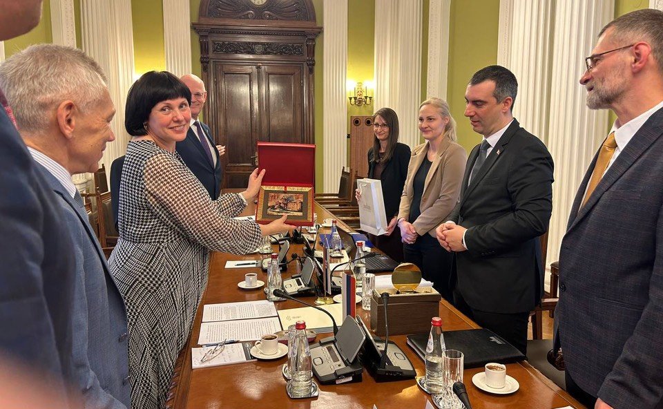 Делегация группы по сотрудничеству Совета Федерации с Народной скупщиной Республики Сербии посетила Белград с рабочим визитом