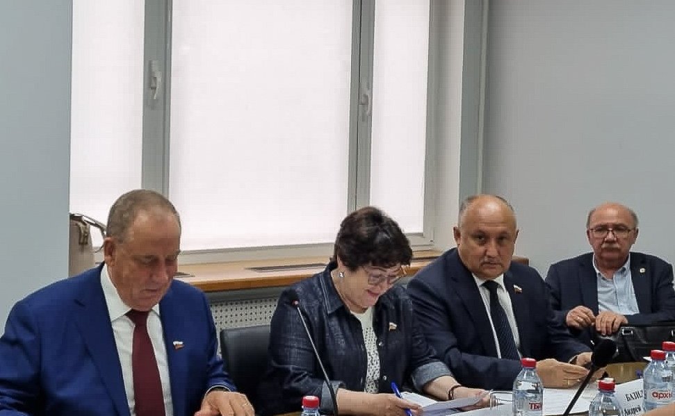 Сергей Митин провел совещание на тему «Об основах государственного регулирования развития производства рыбной продукции»