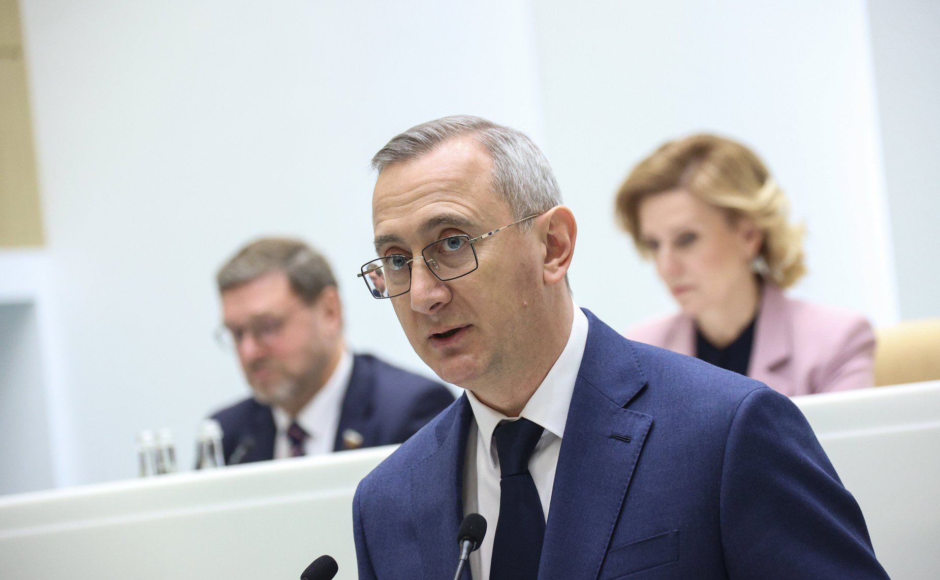 Губернатор Калужской области Владислав Шапша