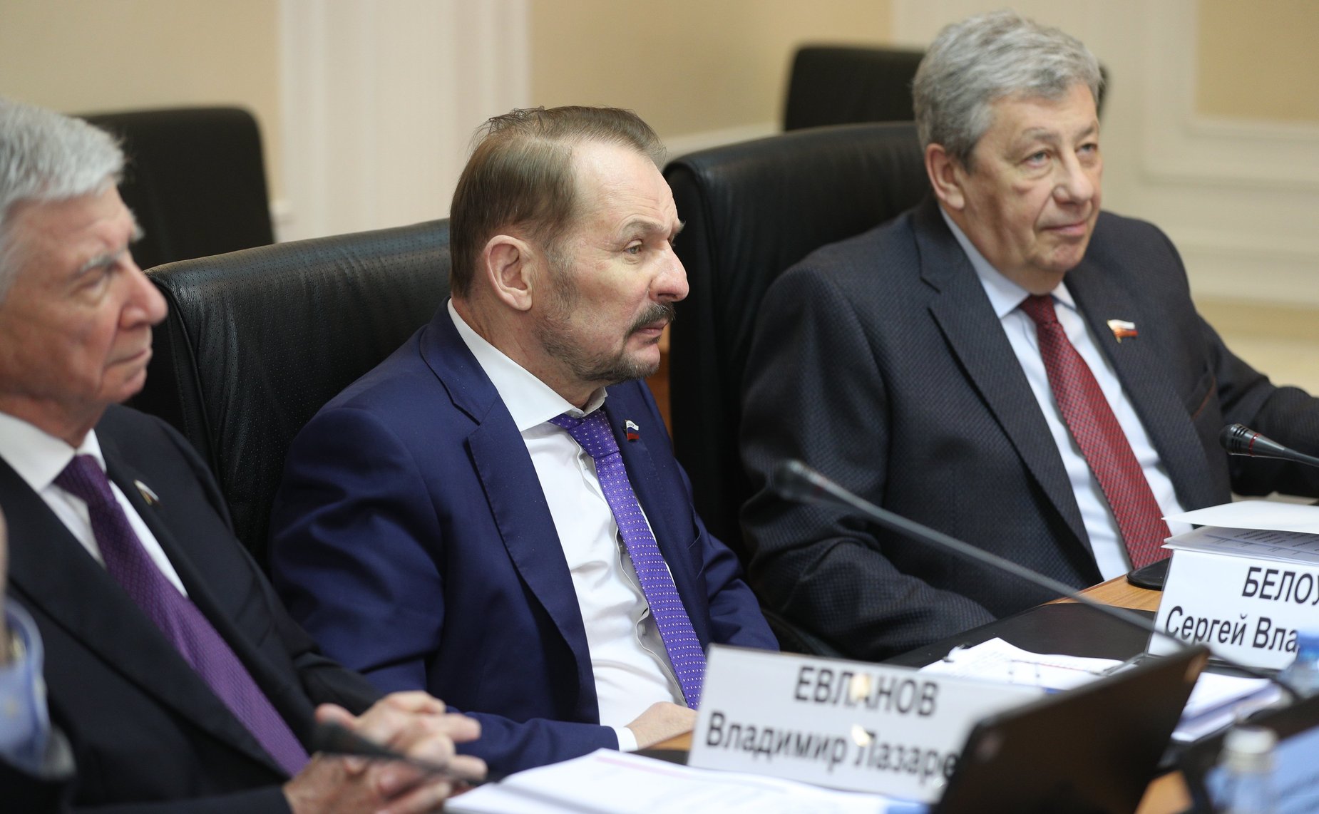 Заседание Совета по вопросам жилищного строительства и содействия развитию жилищно-коммунального комплекса при СФ