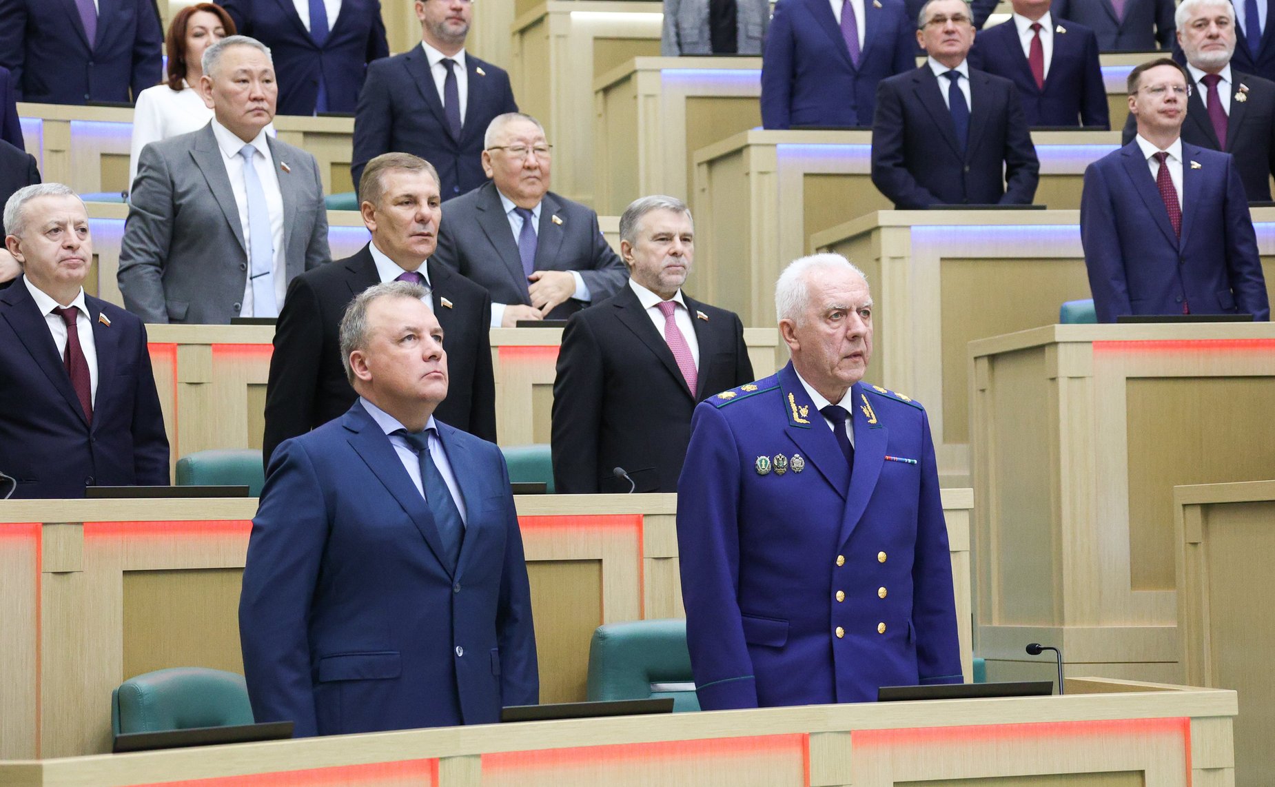 611-е заседание Совета Федерации