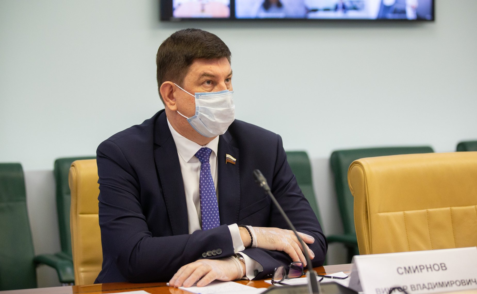 Видеоконференция Комитета СФ по науке, образованию и культуре с представителями субъектов РФ